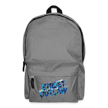 Street Outlaw Outfit for Car Fans JDM Tuning Camo - Backpack - elephant grey - Front