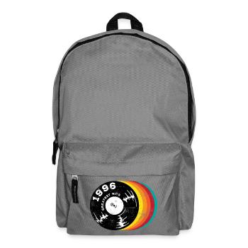 30e anniversaire du millésime 1996 - Sac à dos - gris éléphant - Devant