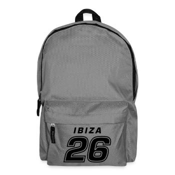 Ibiza 26 Shirt 2026 - Backpack - elephant grey - Front