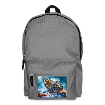Robotics Butterfly - Backpack - elephant grey - Front