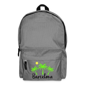 Barcelone - Sac à dos - gris éléphant - Devant