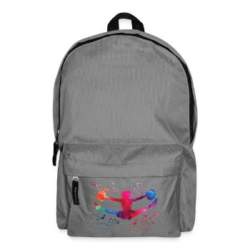 Cheerpom pom girls Mom Cheerleading - Sac à dos - gris éléphant - Devant