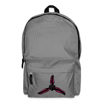 Drohnen Propeller FPV Racing RC Modellbau - Rucksack - Mittelgrau - Vorne