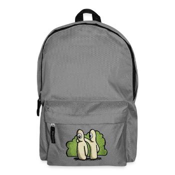 Friendship in nature - Backpack - elephant grey - Front
