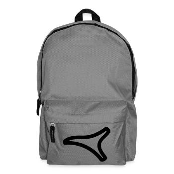 boomerang - Backpack - elephant grey - Front