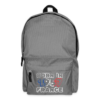 in 1957 - Rucksack - Mittelgrau - Vorne