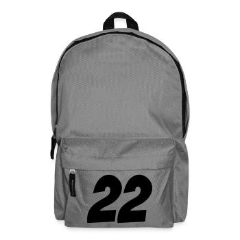 22- - Rucksack - Mittelgrau - Vorne