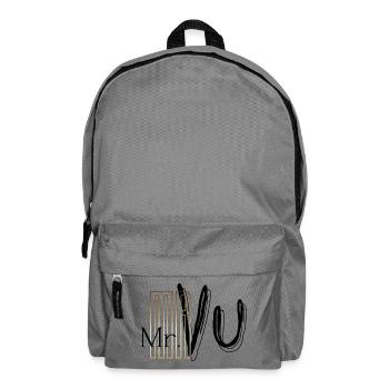 Cocuy Mr. VU – Merchandise aus unserer Brennerei - Rucksack - Mittelgrau - Vorne