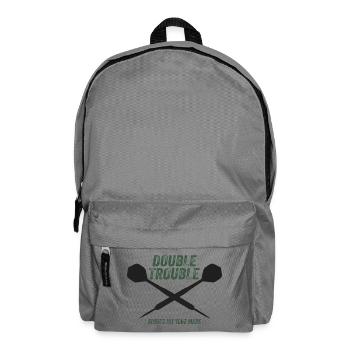 Darts :Double Trouble - Rucksack - Mittelgrau - Vorne