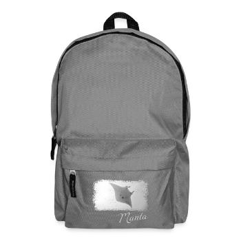 Mantarochen - Rucksack - Mittelgrau - Vorne