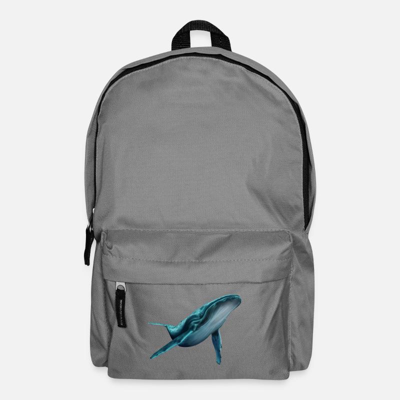Wal - Rucksack - Mittelgrau