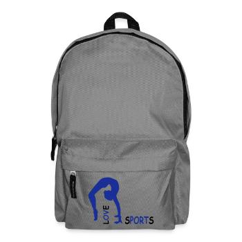sports - Backpack - elephant grey - Front