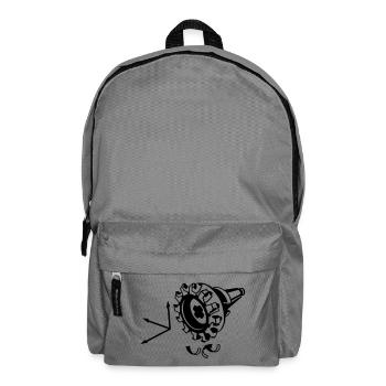 fraeser - Backpack - elephant grey - Front