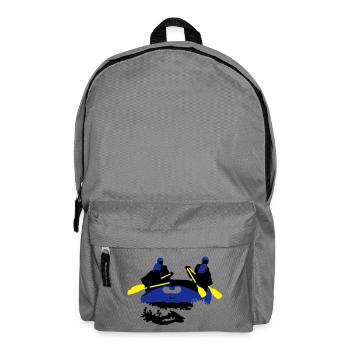 rafting - Backpack - elephant grey - Front