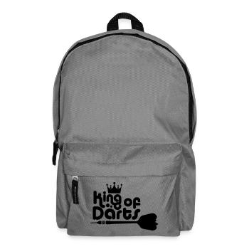 Darts - Rucksack - Mittelgrau - Vorne