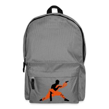 Kung fu - Rucksack - Mittelgrau - Vorne