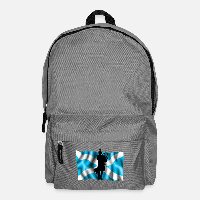 Schottland - Rucksack - Mittelgrau