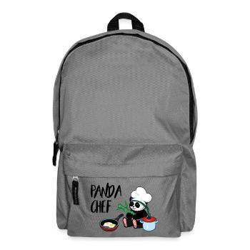 Panda Koch - Sac à dos - gris éléphant - Devant