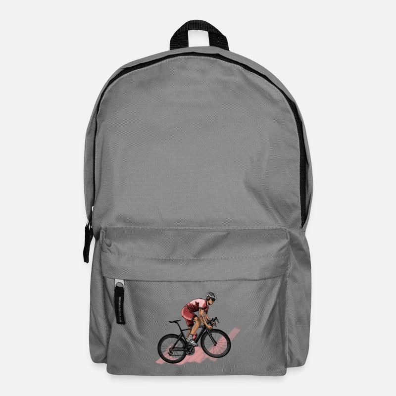 racing bicycle - Sac à dos - gris éléphant