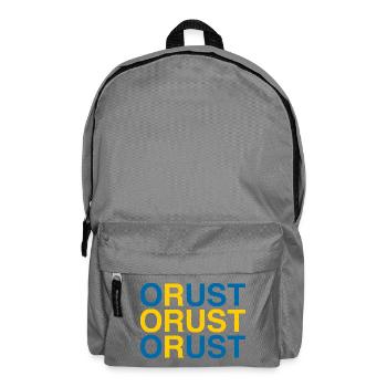 ORUST Sverige Sweden Sweden Flag - Backpack - elephant grey - Front