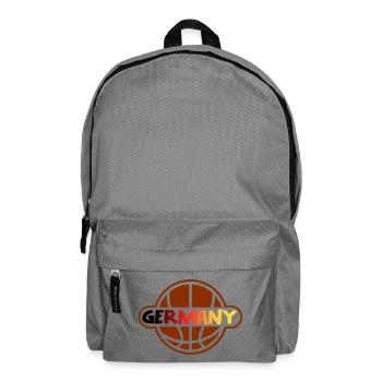 Germany Basketball Trikot Spieler - Rucksack - Mittelgrau - Vorne