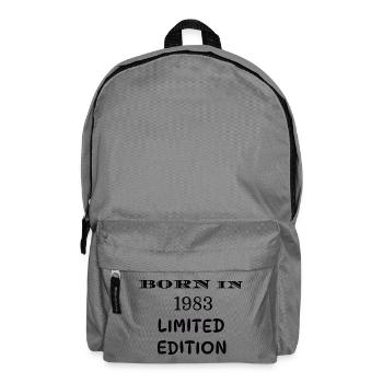 Born in 1983 limited edition - Backpack - elephant grey - Front