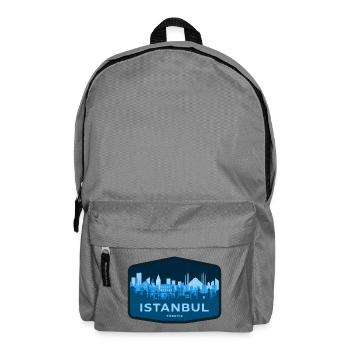Istanbul - Rucksack - Mittelgrau - Vorne