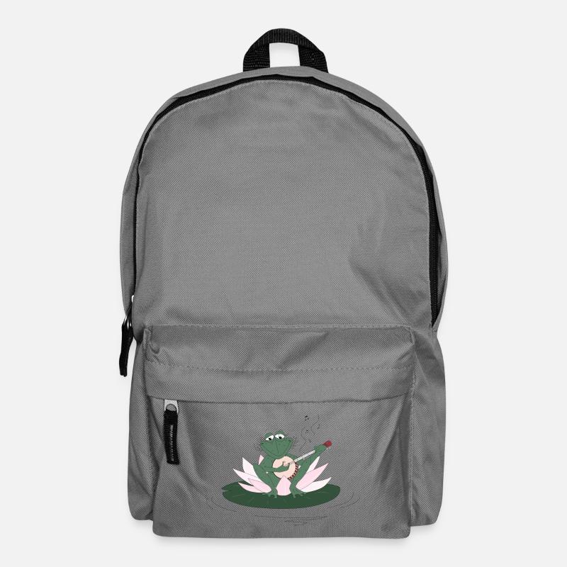 Banjo Frog - Backpack - elephant grey