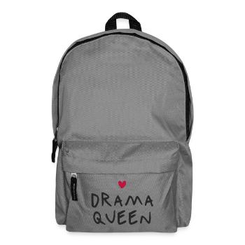 Königin-Drama - Rucksack - Mittelgrau - Vorne