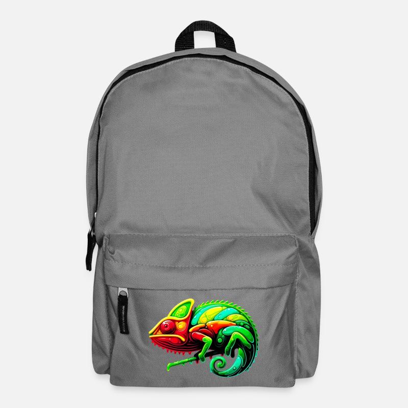 Chamäleon - Rucksack - Mittelgrau