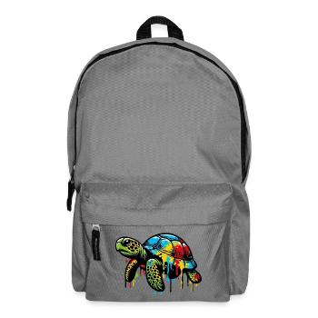 Turtle - Backpack - elephant grey - Front