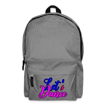 Motivation de danse joyeuse - Sac à dos - gris éléphant - Devant