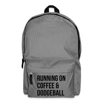 Dodgeball - Backpack - elephant grey - Front
