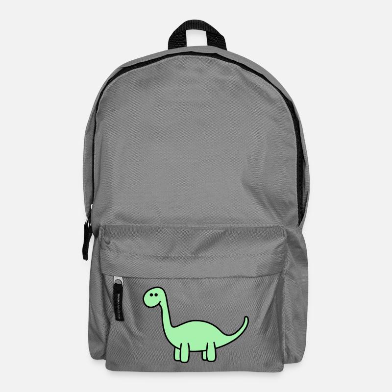 Dino - Backpack - elephant grey