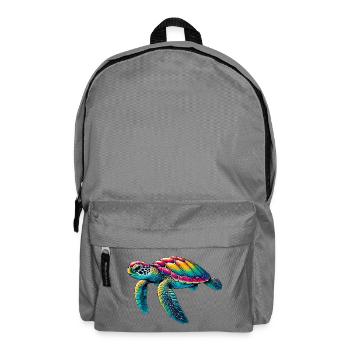 Turtle - Backpack - elephant grey - Front
