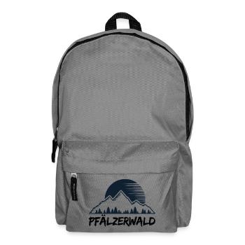 Bâton de randonnée - Sac à dos - gris éléphant - Devant