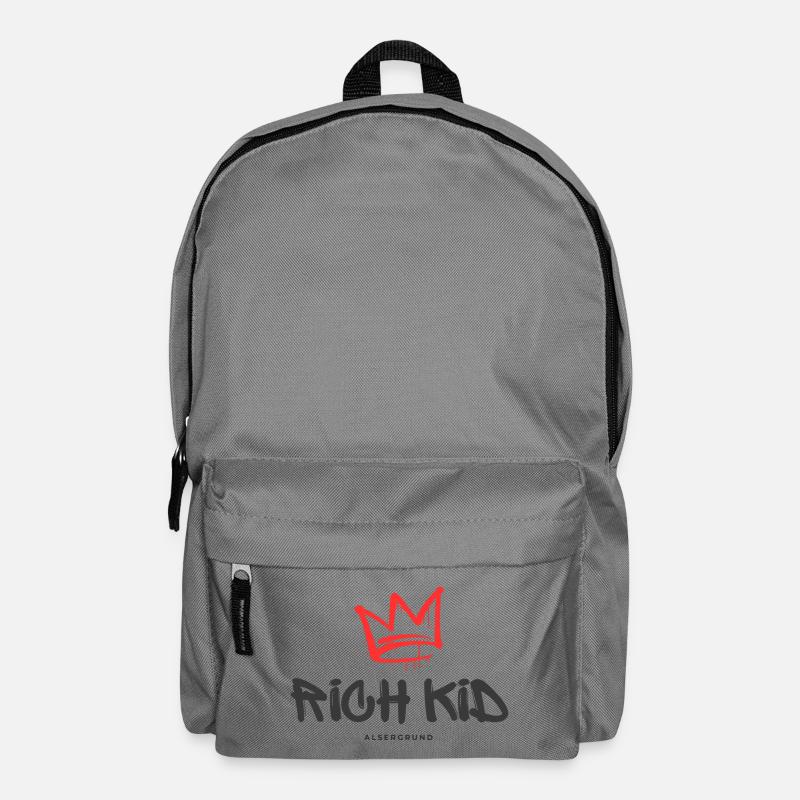 Rich Kid Alsergrund - Rucksack - Mittelgrau