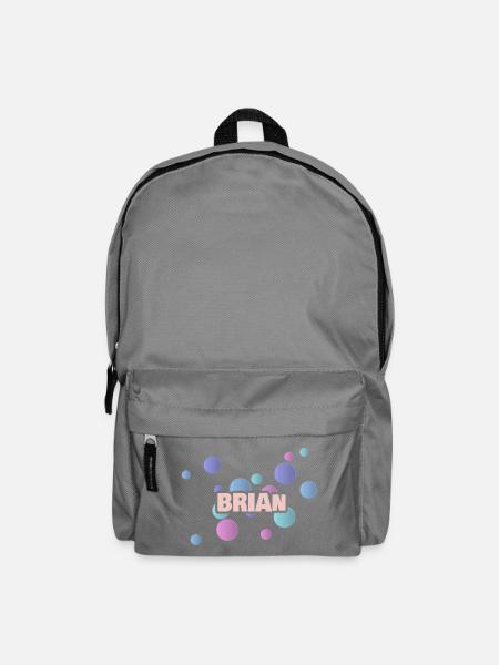 Brian Brian - Rucksack - Mittelgrau