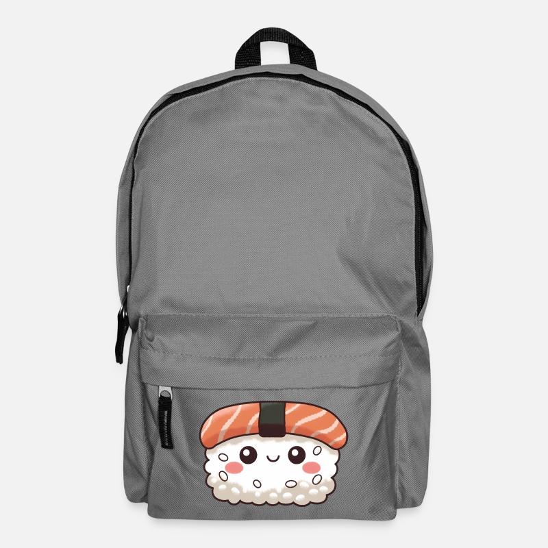 Kawaii Sushi - Sac à dos - gris éléphant