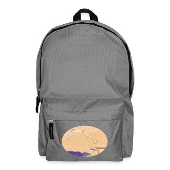 Schwimmen - Rucksack - Mittelgrau - Vorne
