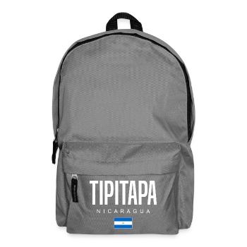 Tipitapa Nicaragua Nicaraguans - Backpack - elephant grey - Front