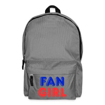 Fangirl outfit to cheer on sporting events - Backpack - elephant grey - Front