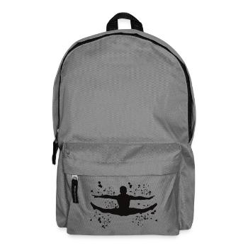 Gymnastics Floor Artistic Gymnastics - Backpack - elephant grey - Front