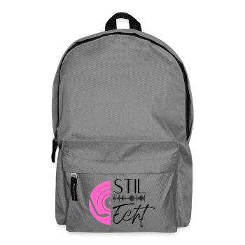 StyleReal BaseLogo - Sac à dos - gris éléphant - Devant