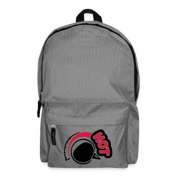 Hot - Backpack - elephant grey - Front