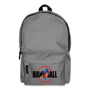 Handball - Rucksack - Mittelgrau - Vorne