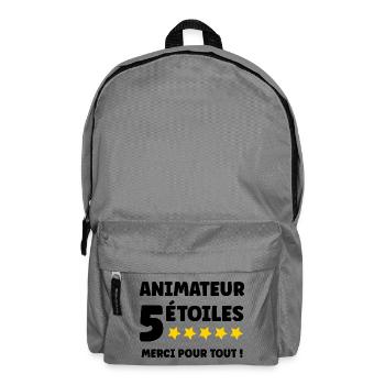 Gastgeber - Rucksack - Mittelgrau - Vorne