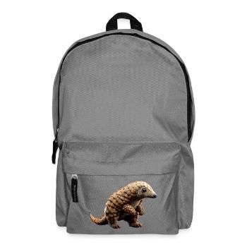 Pangolin Pangolin Pine Cone Pangolins - Backpack - elephant grey - Front