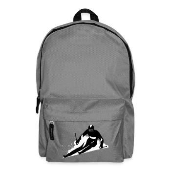 Ski - Rucksack - Mittelgrau - Vorne