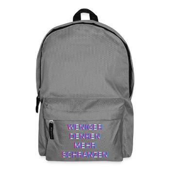 Hardtekk Tekk - Sac à dos - gris éléphant - Devant